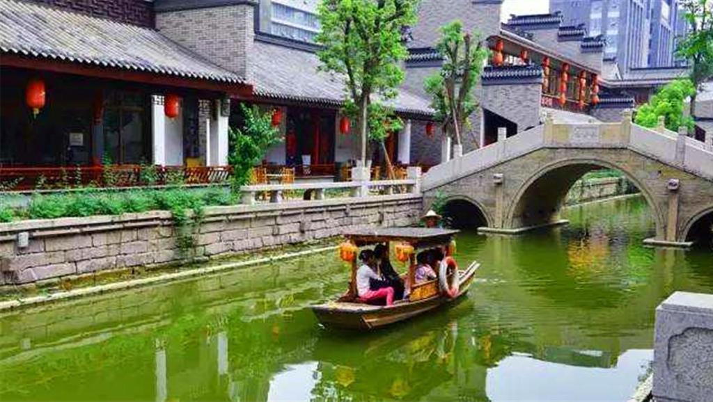 近20公里!伯渎河滨水步道贯通